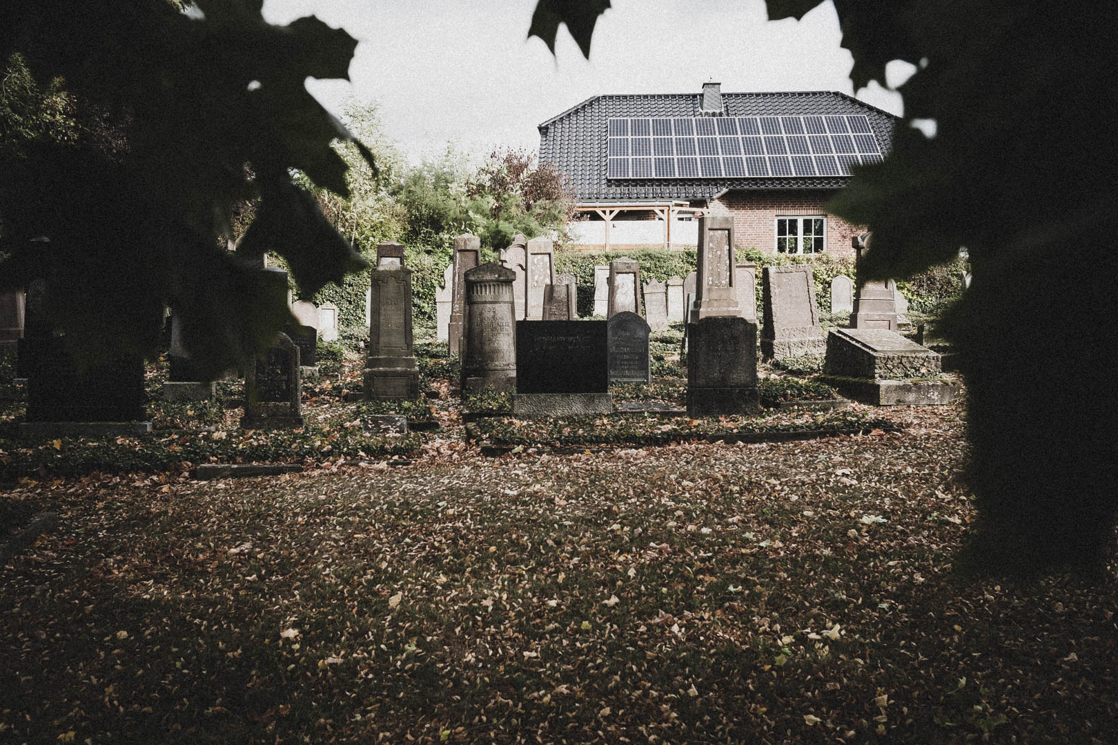 Brakel, Jüdischer Friedhof